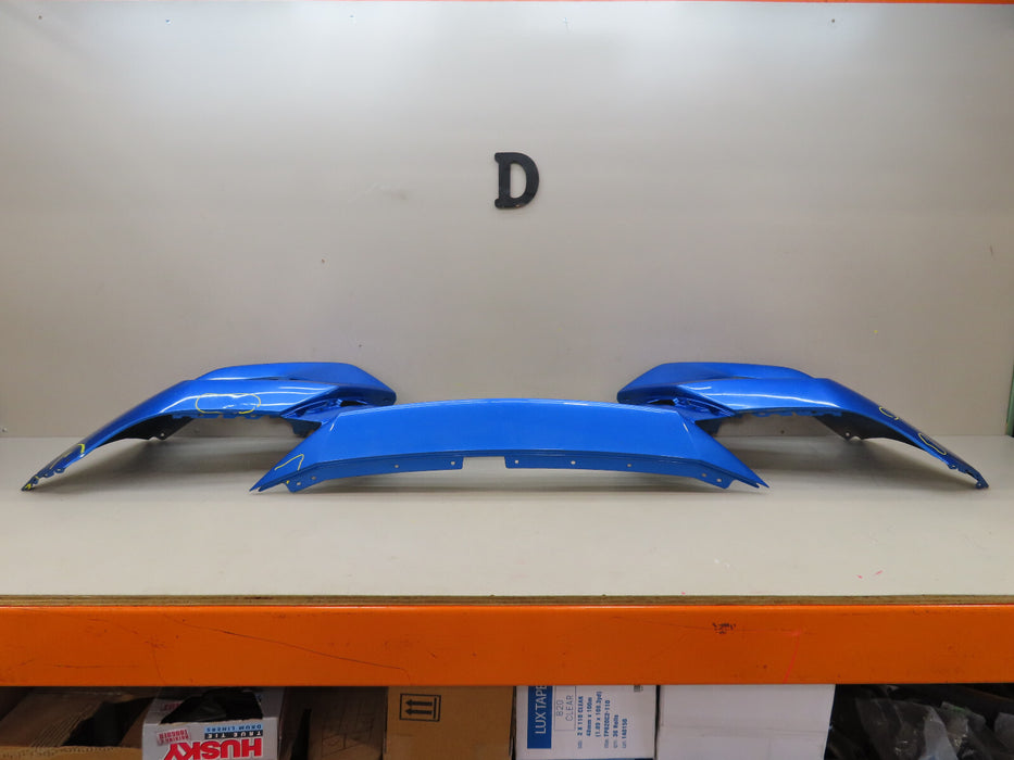 2020 2021 2022 NISSAN SENTRA FRONT BUMPER COVER OEM 62022-6LB0H