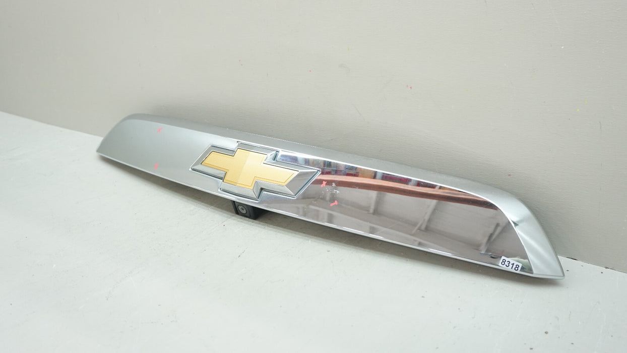 2013-2017 CHEVROLET TRAVERSE REAR CHROME TRUNK MOLDING 22759144 OEM