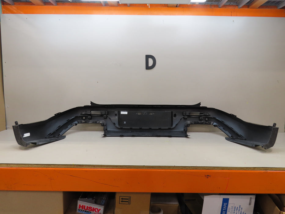 2022 2023 INFINITI QX60 LUXE REAR BUMPER COVER OEM 85018-6SADA
