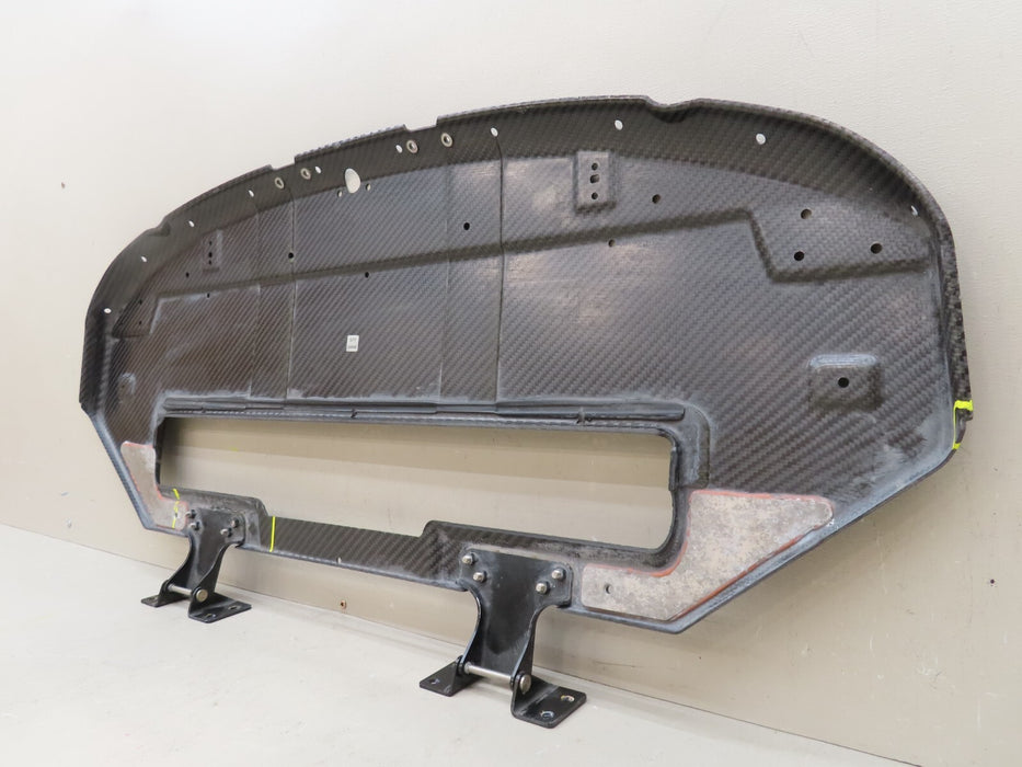 2018-2020 MERCEDES AMG GT R LOWER ENGINE CARBON FIBER SHIELD COVER OEM 008098