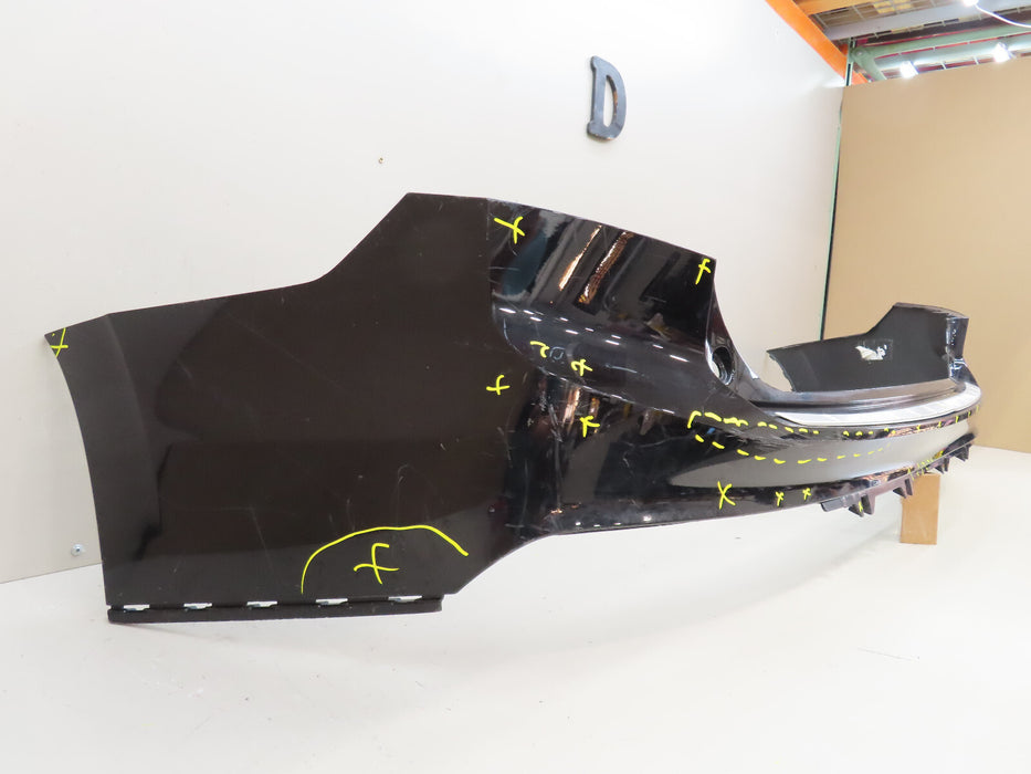 2016-2022 VOLVO XC90 REAR UPPER BUMPER COVER OEM
