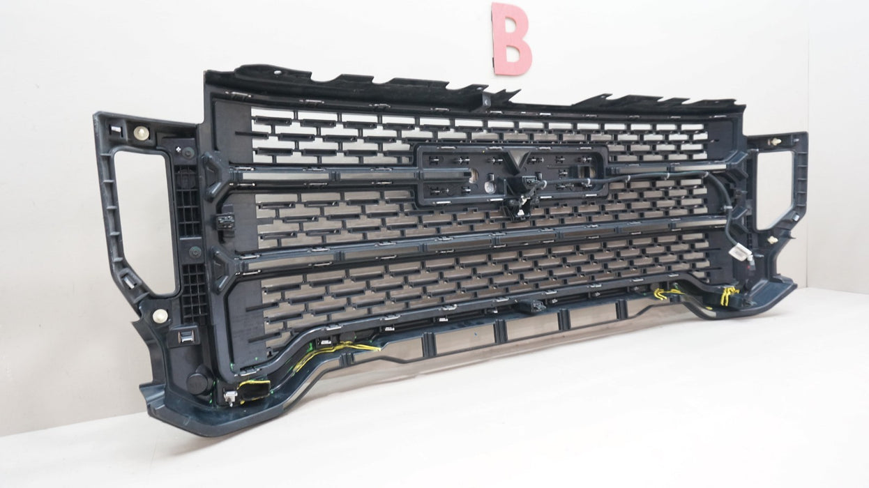 2020-2023 GMC SIERRA 2500HD 3500HD FRONT RADIATOR GRILLE GRILL 84656390 OEM