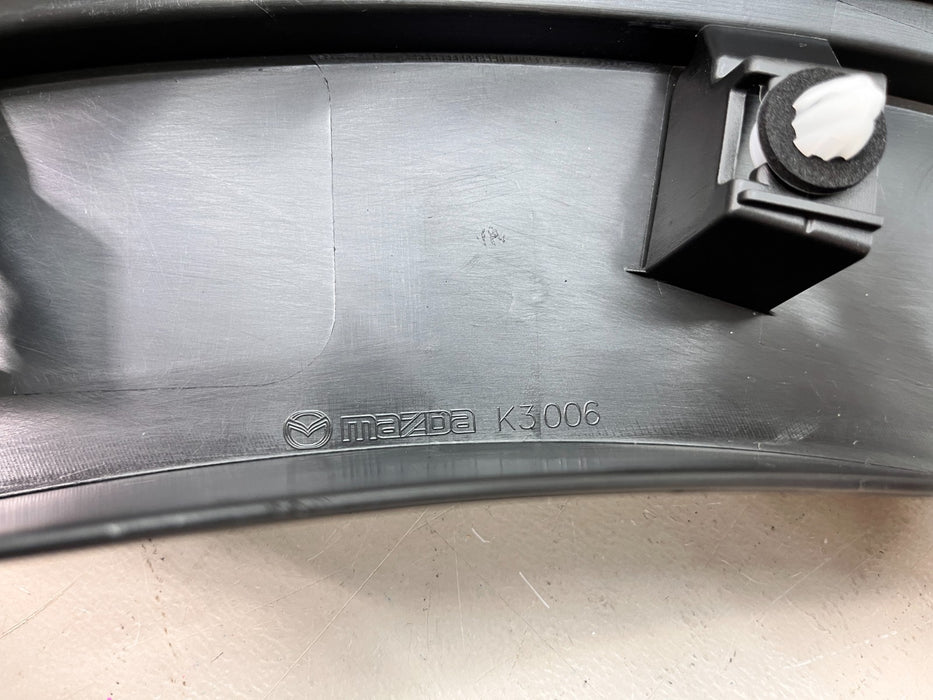 2016-2023 MAZDA CX-9 RH RIGHT FRONT FENDER FLARE MOLDING OEM TK48-51W51
