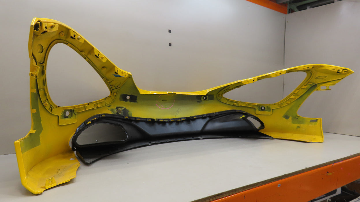 ..2018-2023 MCLAREN 720S FRONT BUMPER COVER OEM W/LOWER BUMPER 14A0153CP