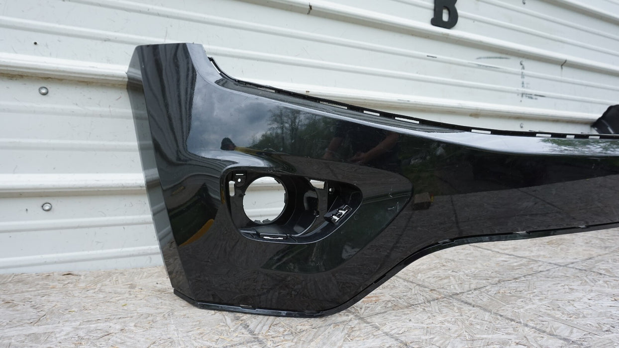 2014-2016 JEEP GRAND CHEROKEE LIMITED/OVERLAND/LAREDO FRONT BUMPER COVER OEM