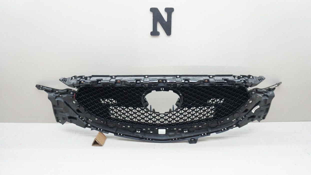 2017-2021 MAZDA CX-5 CX5 FRONT BUMPER RADIATOR GRILLE GRILL OEM KB8B-50712