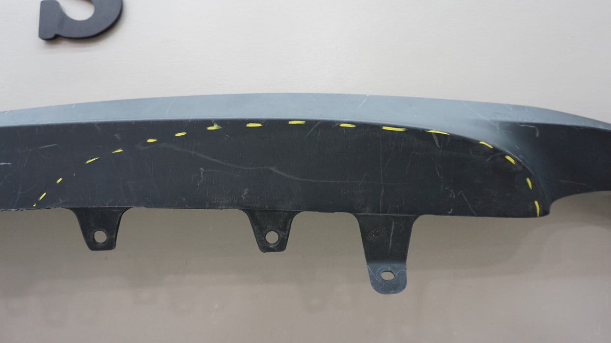 2018-2022 TOYOTA CAMRY REAR LOWER BUMPER COVER VALANCE PANEL OEM 5216906150