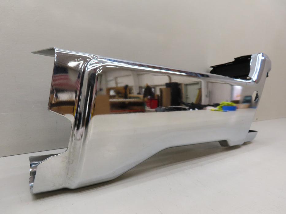 2023-2024 FORD F-250 F-350 REAR RIGHT PASSENGER SIDE BUMPER CAP OEM