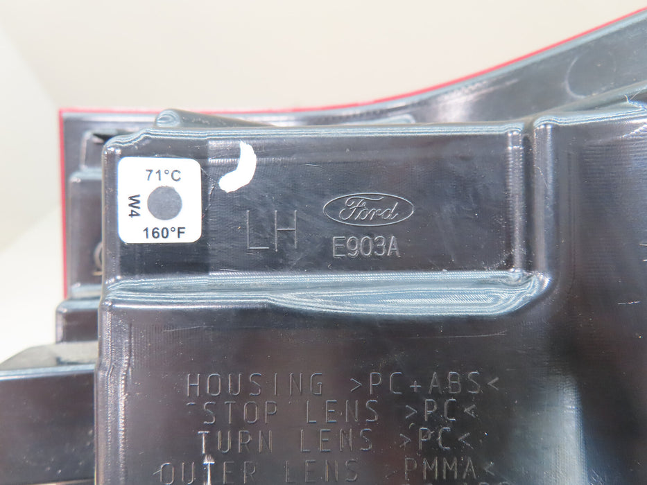 2019 2020 2021 FORD RANGER REAR LEFT DRIVER TAIL LIGHT LED W/O BLIS MODULE OEM