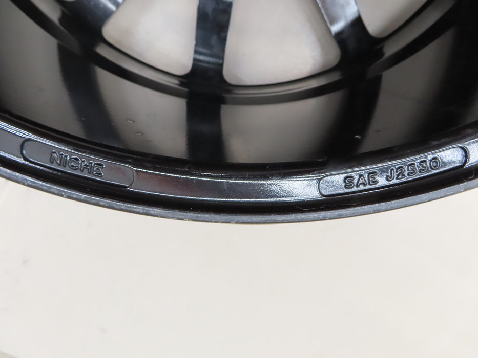 NICHE RIM 18X8J ET27 SAEJ2530 (P)