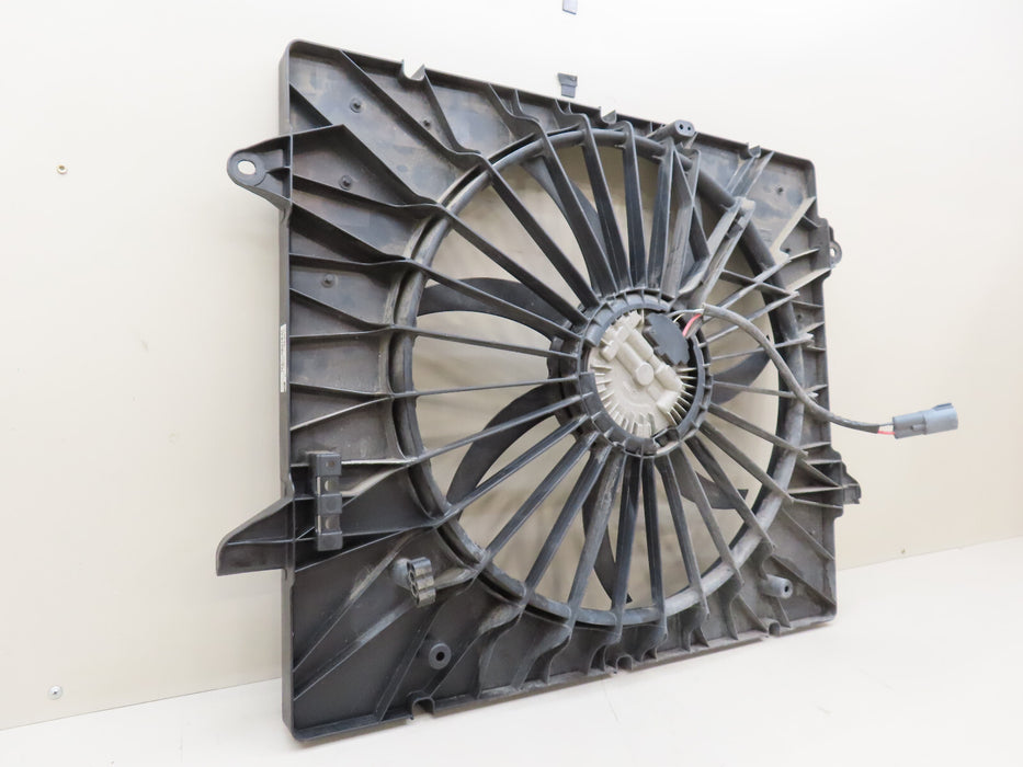 2018-2020 CHEVROLET TRAVERSE FRONT RAIDATOR FAN ASSEMBLY OEM