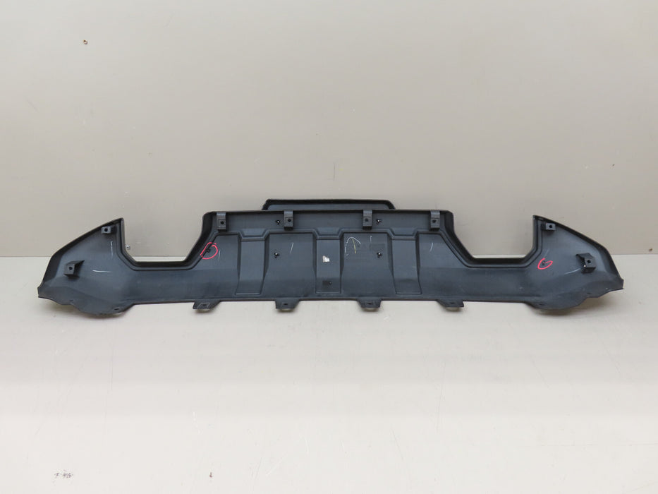 2016-2018 GMC SIERRA 1500 FRONT BUMPER COVER VALANCE SPOILER OEM