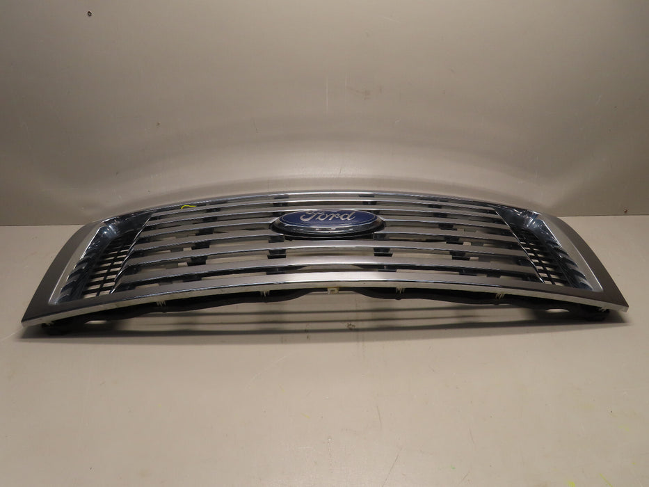 2009-2014 Ford F-150 XLT FRONT CHROME GRILL GRILLE OEM