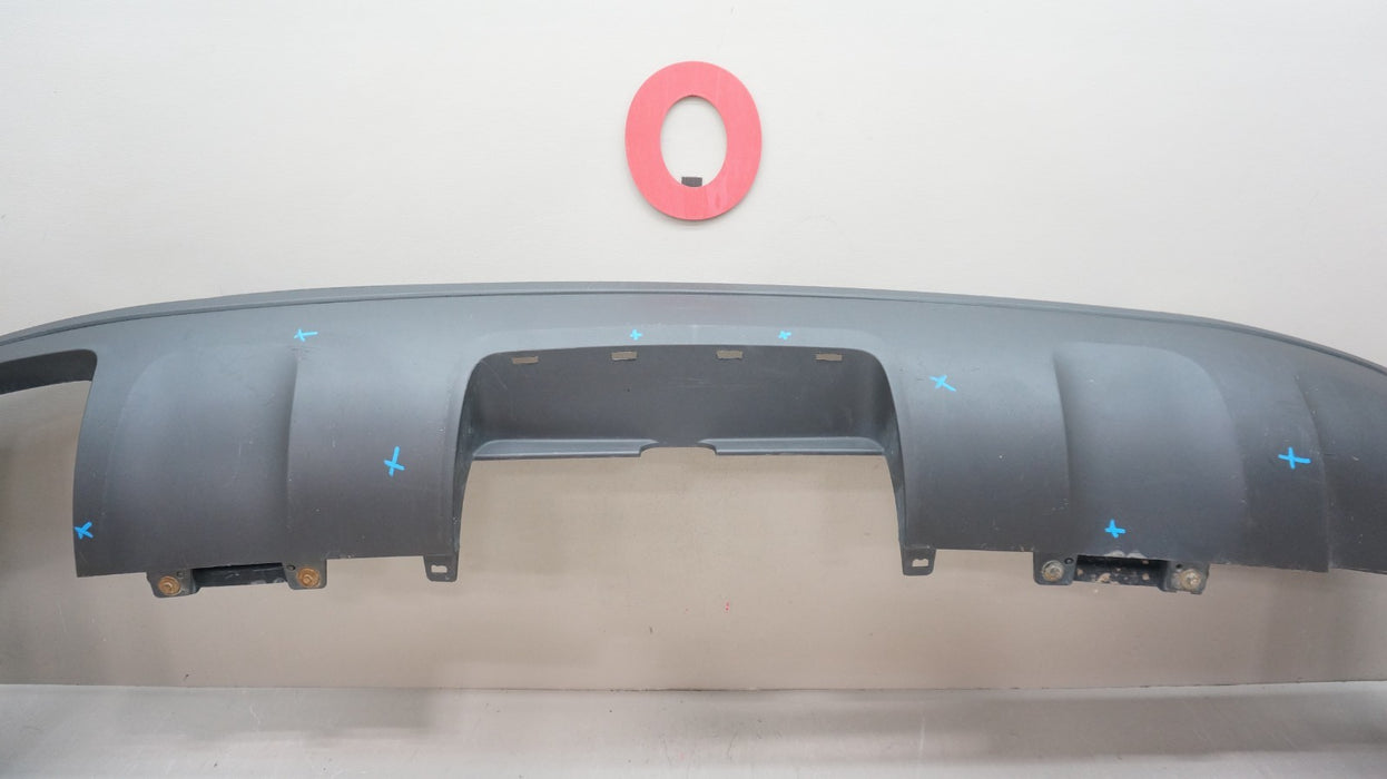 2016-2017 GMC TERRAIN REAR LOWER BUMPER VALANCE PANEL OEM 23477992