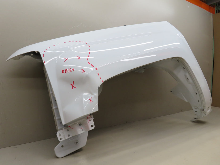 2015-2018 CHEVROLET SILVERADO 1500 2500 3500 FRONT LEFT SIDE FENDER OEM 22935934
