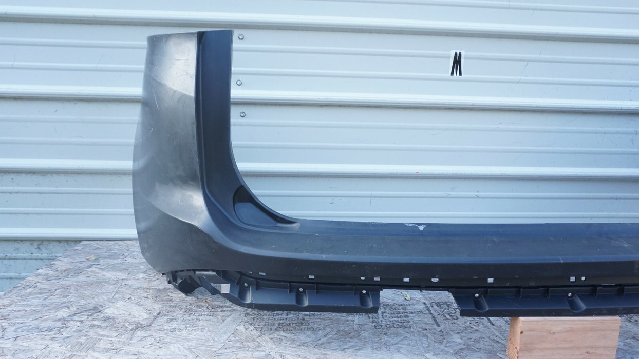 2015-2018 FORD EDGE REAR BUMPER COVER PANEL PLASTIC FT4B-17F001-AEW OEM