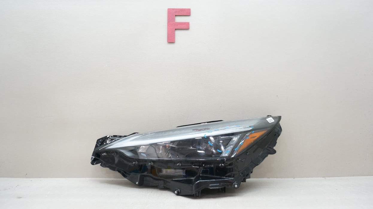 2022-2024 LEXUS NX250 NX350 FRONT LEFT DRIVER SIDE HEADLIGHT OEM