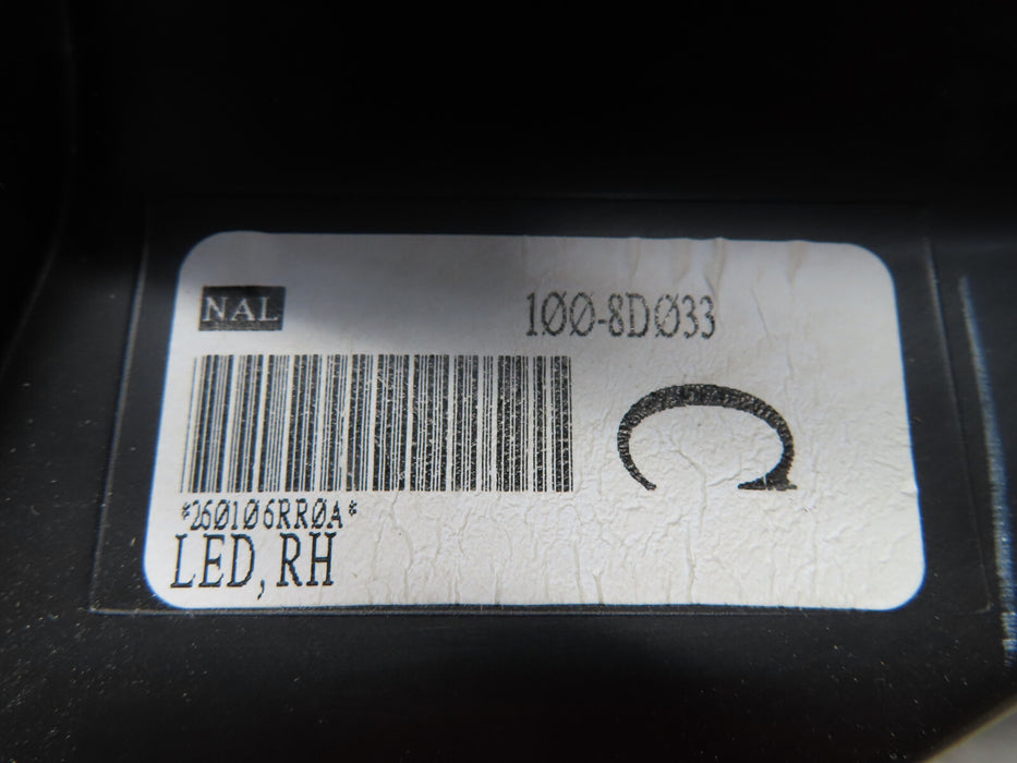 2021 2022 NISSAN ROGUE LED RIGHT PASSENGER SIDE HEADLIGHT LAMP OEM