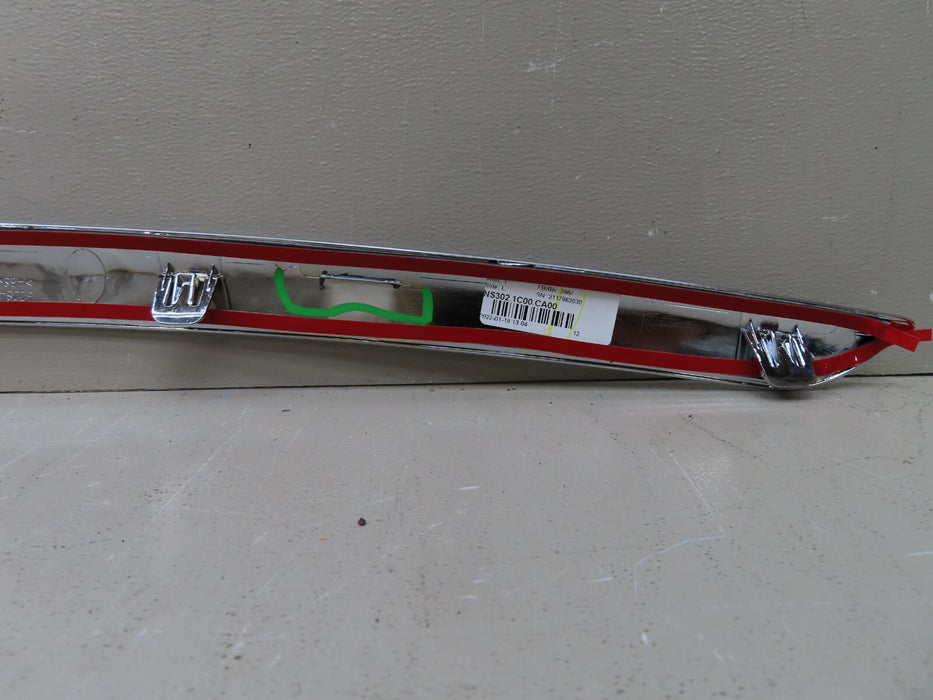 2015-2019 NISSAN VERSA FRONT LOWER BUMPER MOLDING TRIM OEM  62084-9KM0B