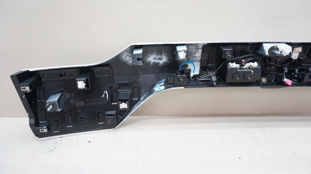 2022-2025 JEEP GRAND CHEROKEE REAR TRUNK LIFTGATE MOLDING TRIM 6P095TRMAA OEM