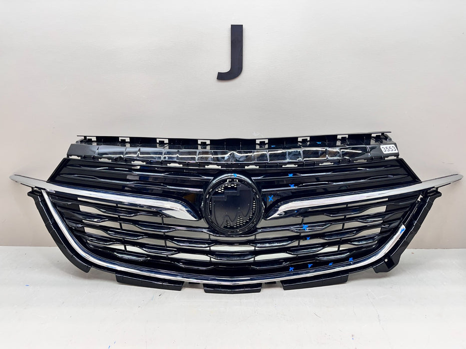 2020-2022 BUICK ENCORE GX UPPER FRONT GRILLE GRILL 42737483 OEM