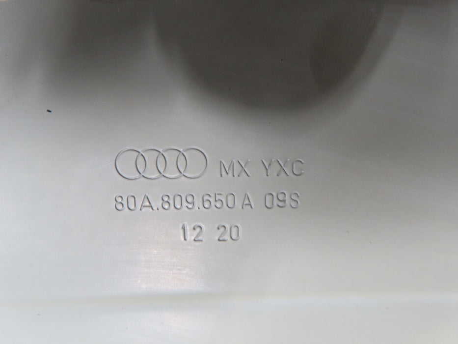 2020-2022 AUDI Q5 SQ5 REAR RIGHT PASSENGER QUARTER BODY PANEL OEM 80A809650A