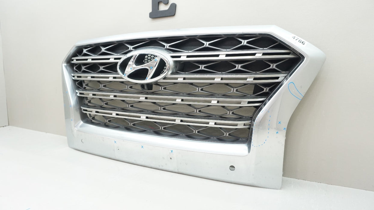 2020-2022 HYUNDAI PALISADE FRONT RADIATOR GRILLE GRILL OEM 86352-S8030