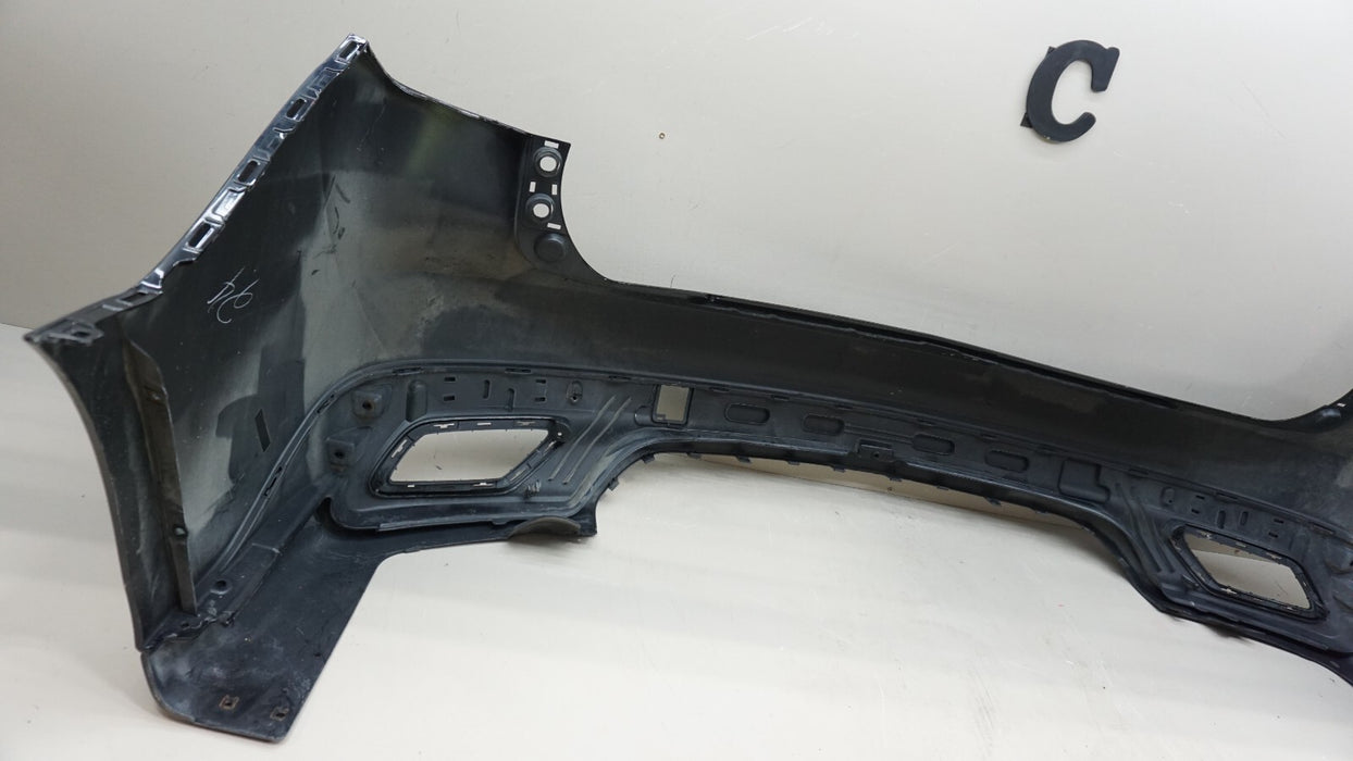 2014-2016 ACURA MDX BASE SH-AWD REAR BUMPER COVER PANEL W/ LOWER VALANCE OEM