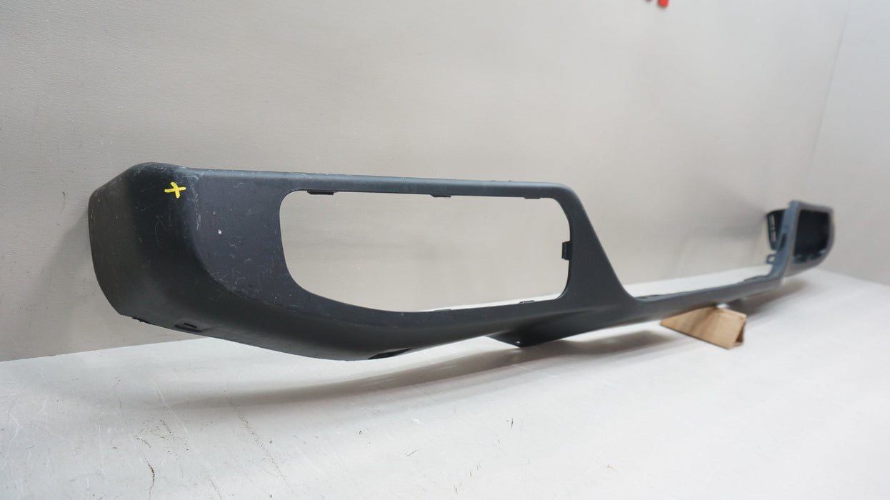 2020-2022 JEEP GLADIATOR SPORT REAR BUMPER OUTER COVER OEM 6KM15TRMAA