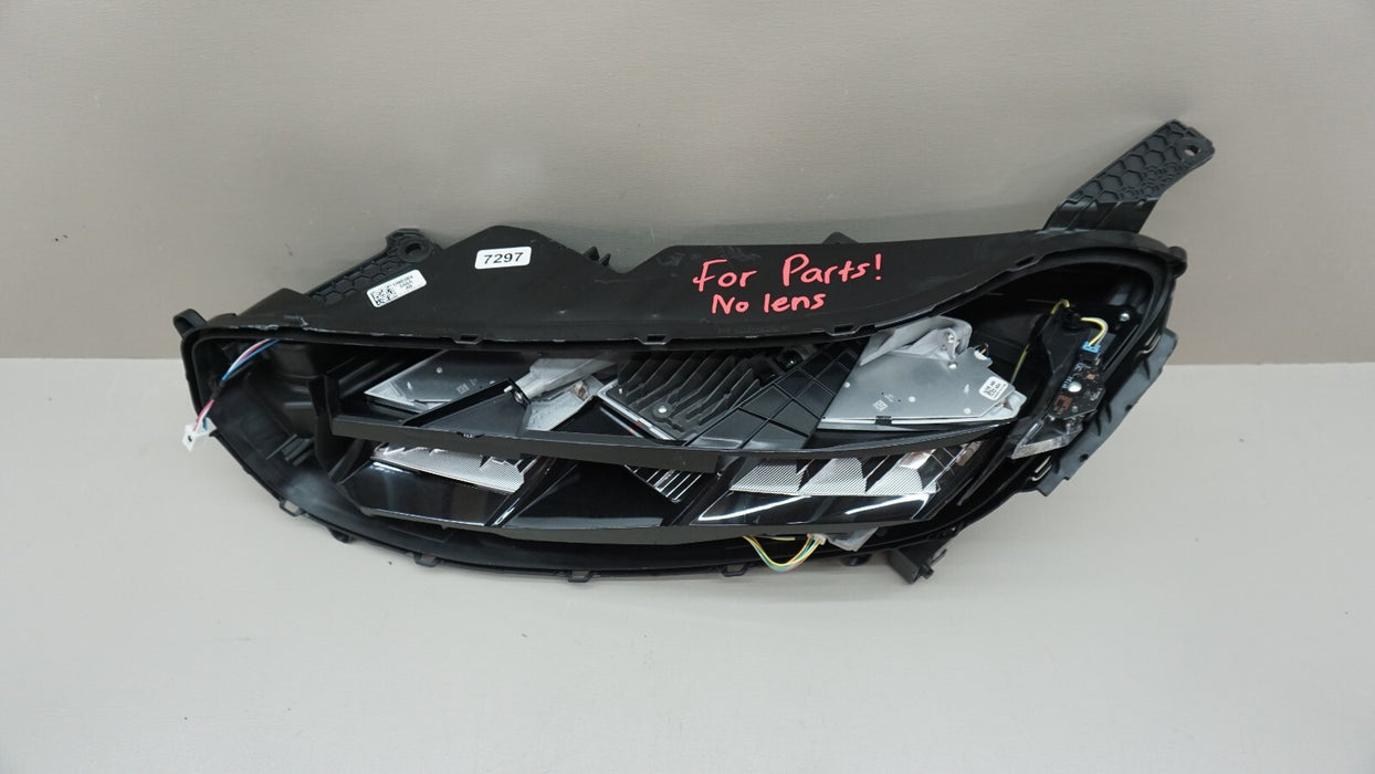 PARTS 2023-2024 HONDA CR-V FRONT LEFT DRIVERS SIDE HEADLIGHT *HOUSING ONLY* OEM