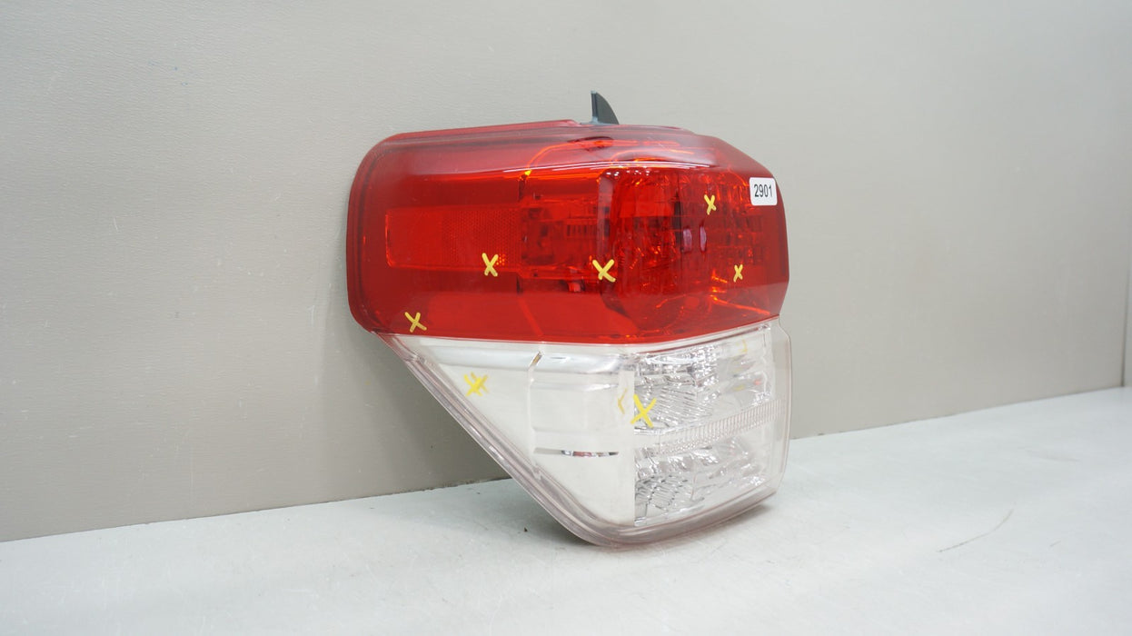 2010-2013 TOYOTA 4RUNNER REAR LEFT DRIVER SIDE TAIL LIGHT AFTERMARKET CAPA