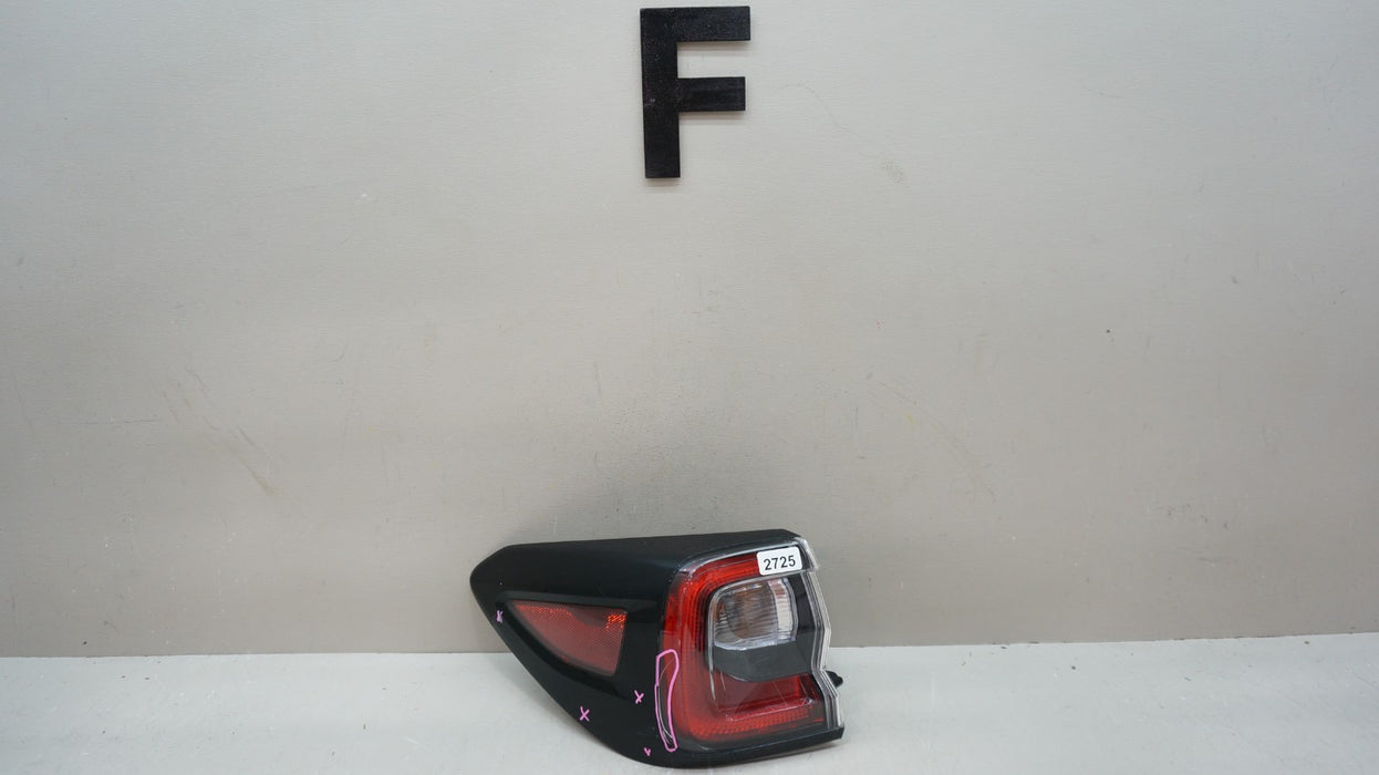 2020-2024 SUBARU LEGACY OUTBACK REAR LEFT DRIVERS SIDE TAIL LIGHT OEM