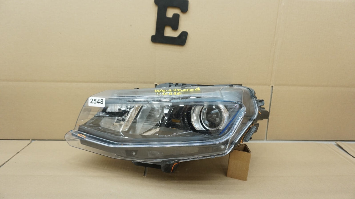 2016-2018 CHEVROLET CAMARO FRONT LEFT DRIVER SIDE HEADLIGHT OEM 16 17 18