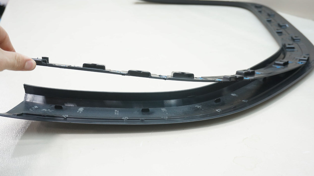 2019-2025 GMC SIERRA 1500 REAR LEFT SIDE FENDER FLARE WHEEL ARCH OEM 23396047