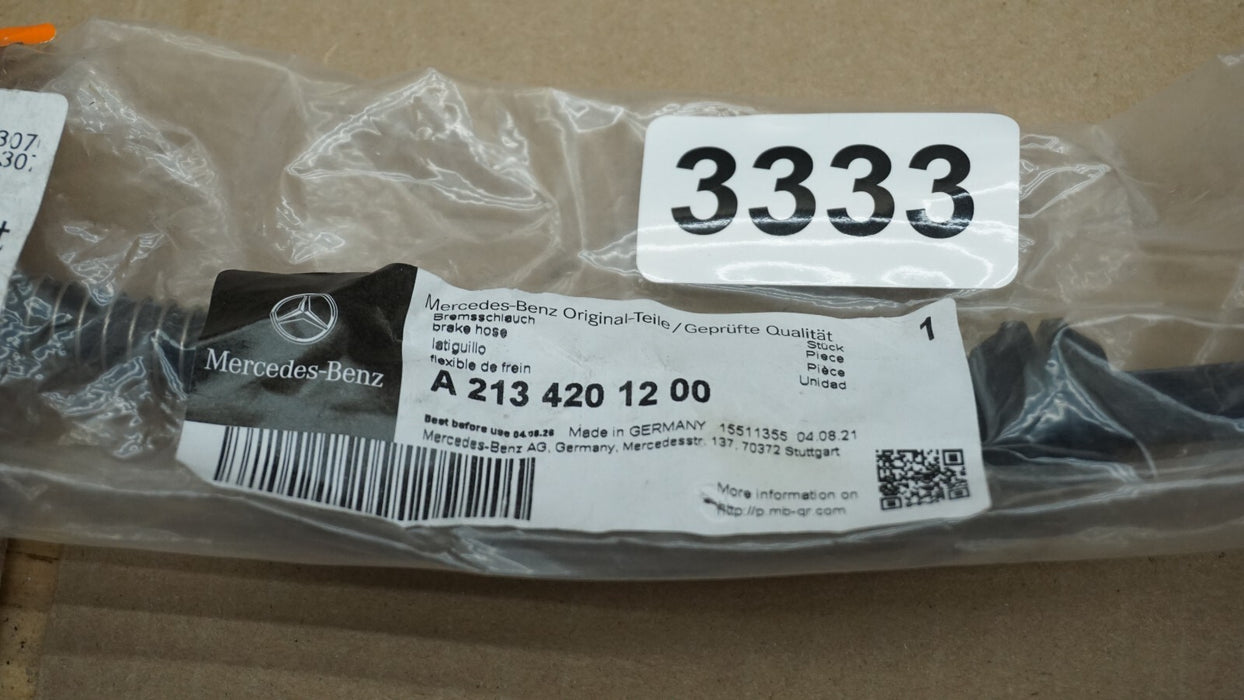 2019-2021 MERCEDES AMG GT 53 X290 LEFT OR RIGHT SIDE BRAKE HOSE LINE PIPE OEM