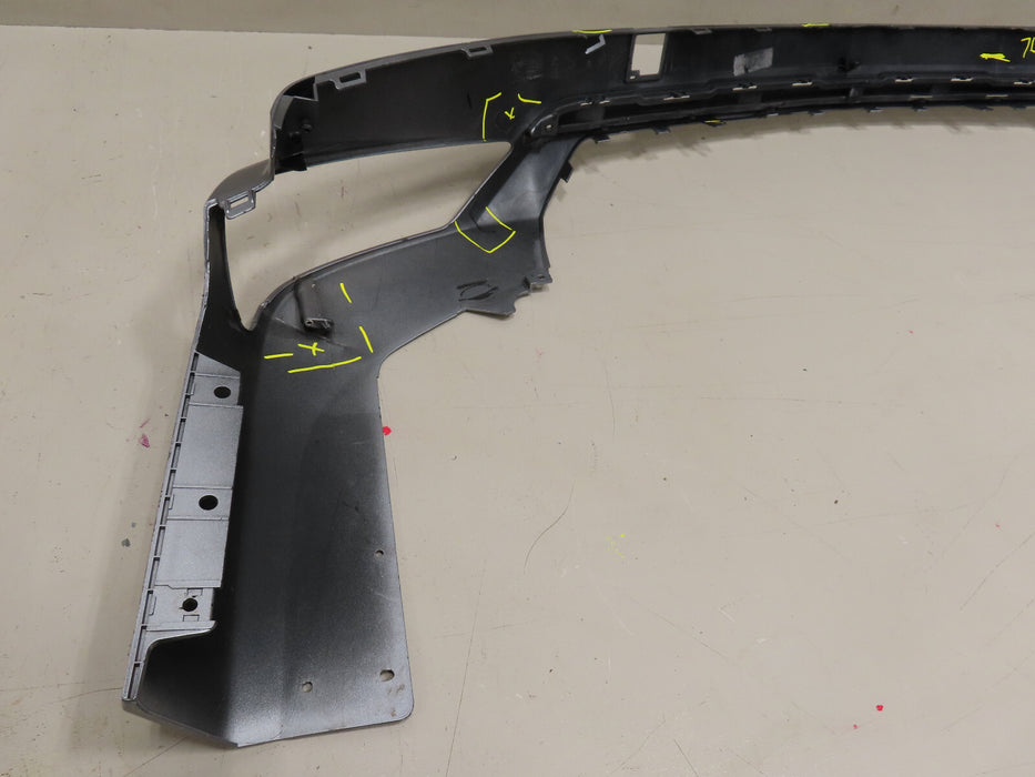 2017 2018 2019 2020 ACURA MDX REAR LOWER BUMPER COVER VALANCE OEM 71510-TZ5-TRX