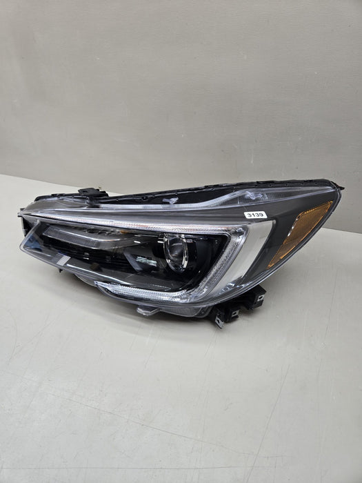 2018 2019 SUBARU LEGACY OUTBACK FRONT LEFT HEADLIGHT LAMP LED AFS OEM