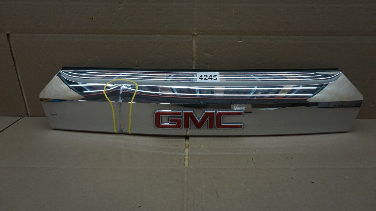 2010-2016 GMC TERRAIN REAR TRUNK TAILGATE MOLDING TRIM OEM 10 11 12 13 14 15 16