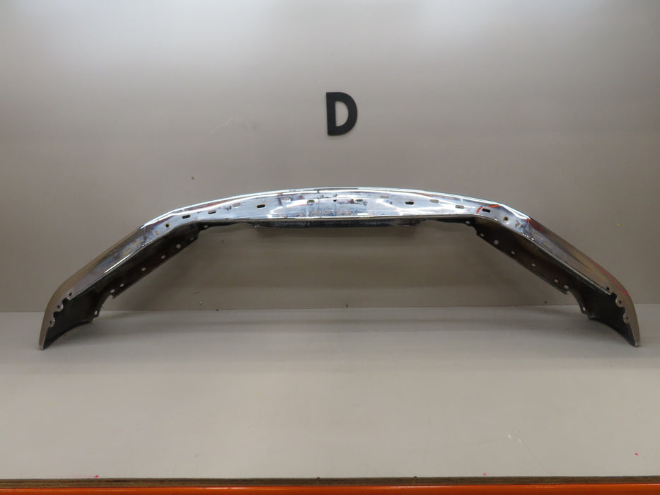 2018 2019 2020 FORD F-150 FRONT BUMPER COVER METAL OEM