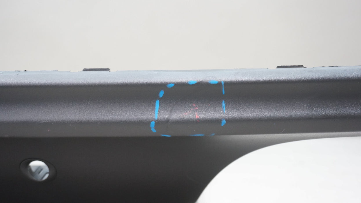 2020-2021 LINCOLN AVIATOR REAR LOWER BUMPER VALANCE PANEL OEM LC5B-17F954