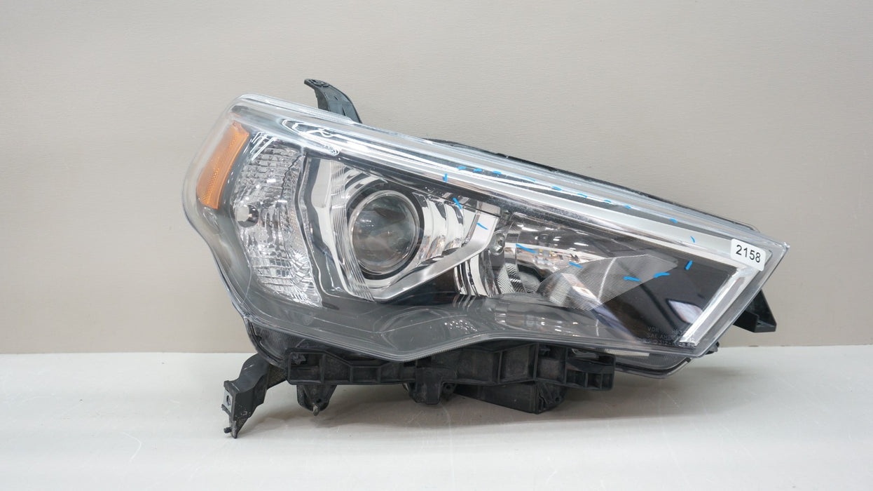 2014-2020 TOYOTA 4RUNNER FRONT RIGHT SIDE HALOGEN HEADLIGHT AFTERMARKET CAPA