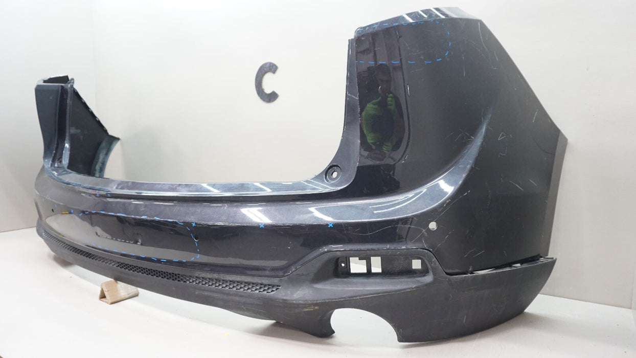 2019-2021 ACURA RDX REAR BUMPER BUMPER COVER W/ SENSOR HOLES 71501-TJB-A000 OEM