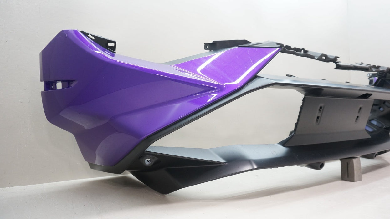 2023-2025 LAMBORGHINI TECHNICA REAR BUMPER COVER WITH SKELETON OEM