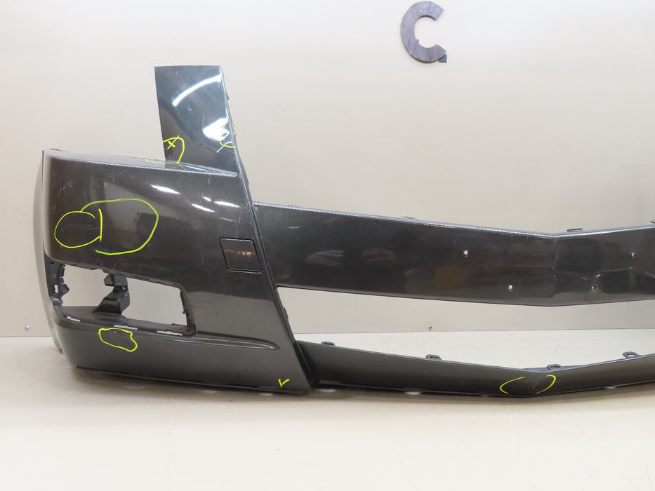 2008-2013 CADILLAC CTS FRONT BUMPER COVER OEM 25896033