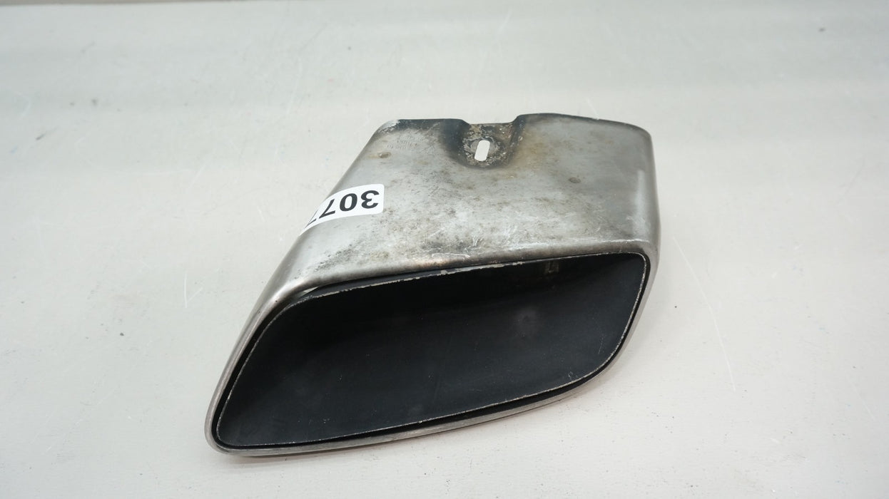 2017-2023 PORSCHE PANAMERA REAR LEFT EXHAUST TAIL PIPE TIP OEM 971253823
