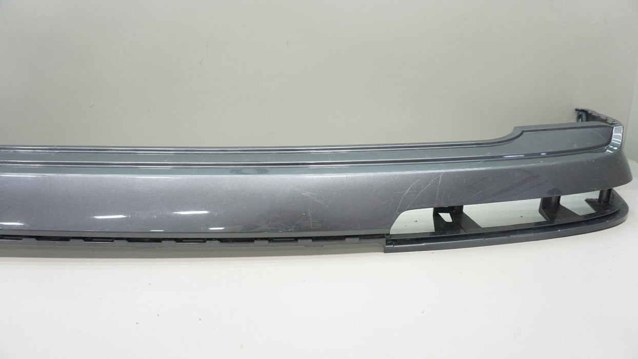 2017-2019 AUDI Q7 PRESTIGE PREMIUM PLUS REAR UPPER BUMPER COVER OEM 4M0807511