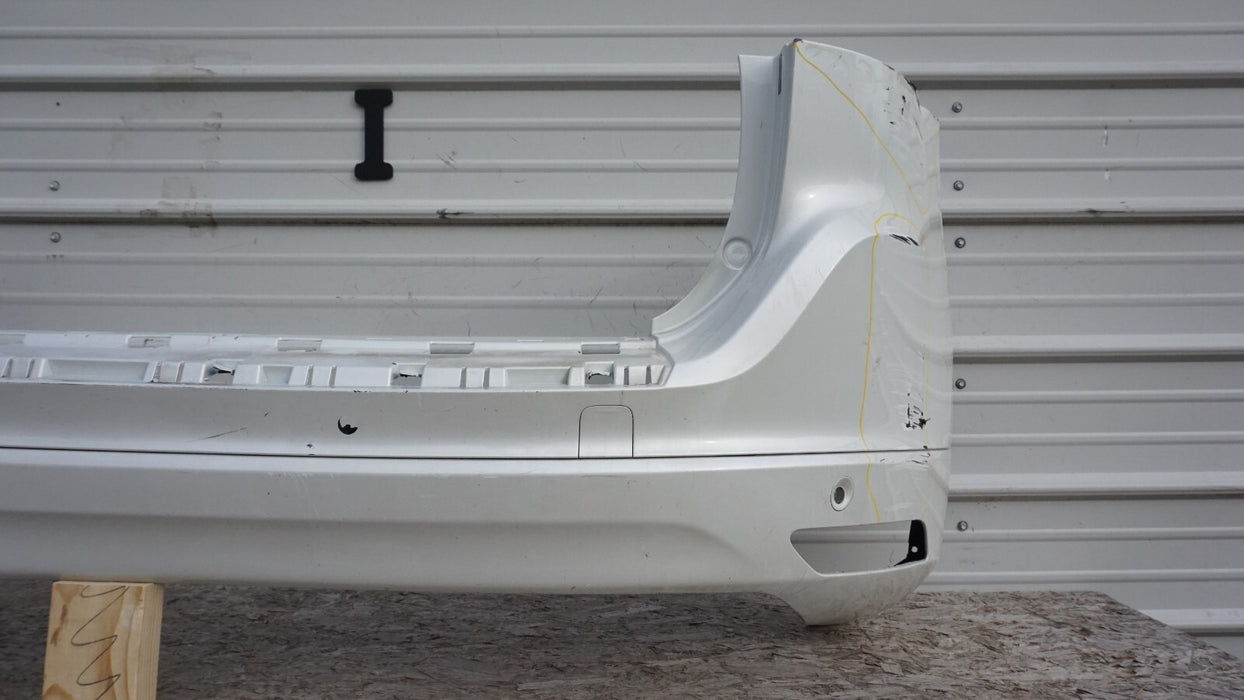 2014-2017 VOLVO XV60 REAR BUMPER WITH LOWER VALANCE COVER OEM 30763426
