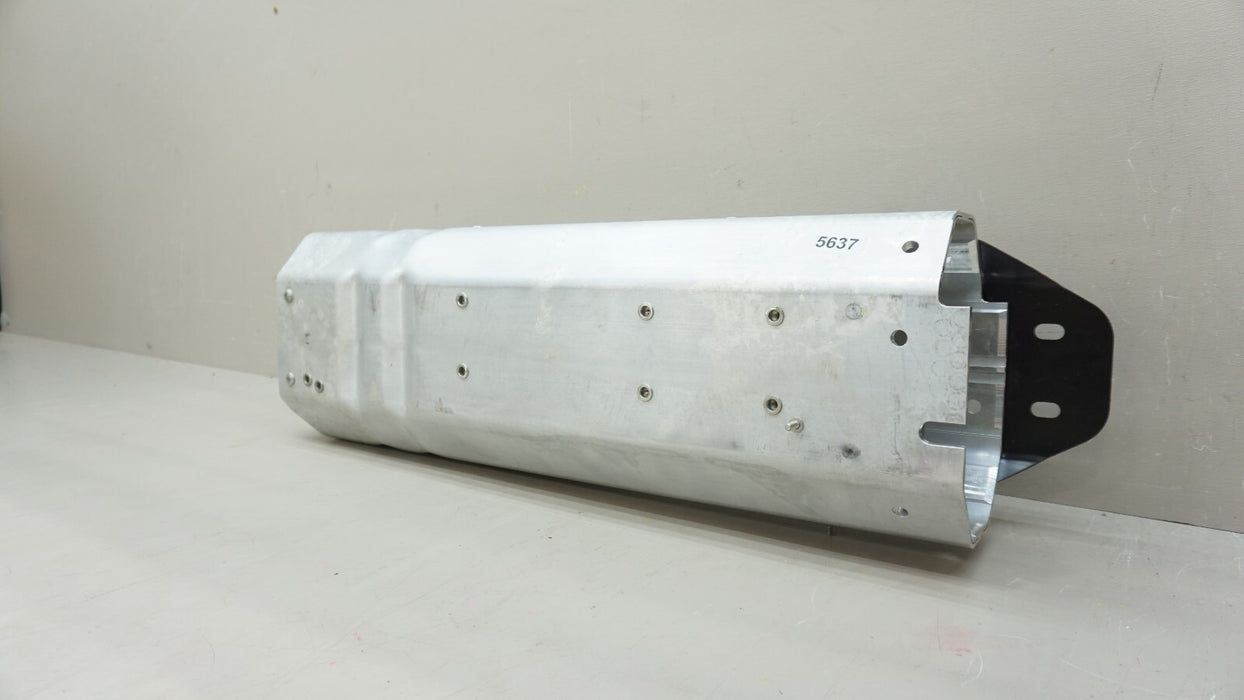 2012-2014 MCLAREN MP4-12C FRONT RIGHT FRAME RAIL EXTENSION BAR OEM 11A4842CP