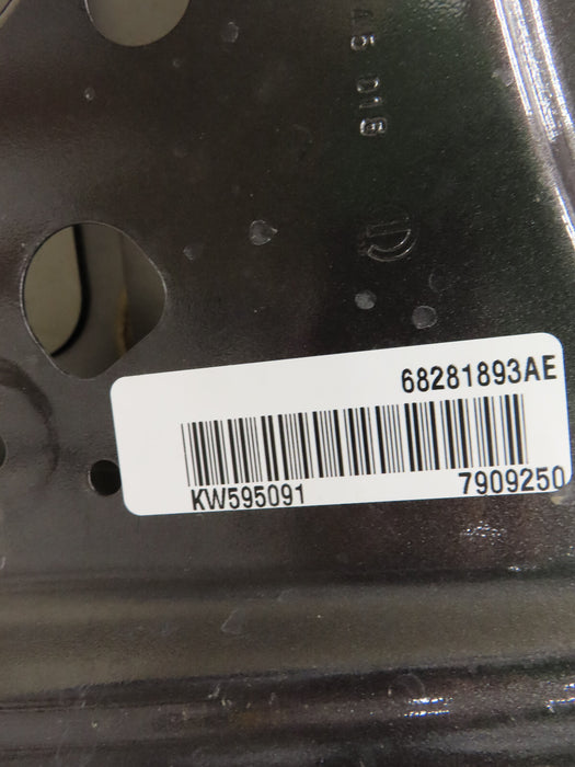 2018-2024 JEEP WRANGLER FRONT LEFT DRIVER DOOR SHELL PANEL OEM