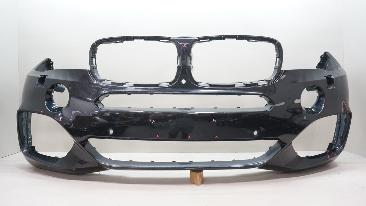 2014-2018 BMW X5 M SPORT F15 FRONT BUMPER COVER PANEL OEM 8054014